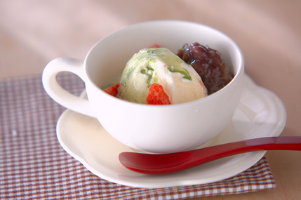 抹茶でアッフォガード