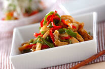 豚肉とピーマンの炒め物