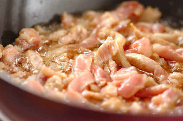 豚肉とピーマンの炒め物の作り方の手順6