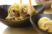 白菜の豚バラロールの作り方3