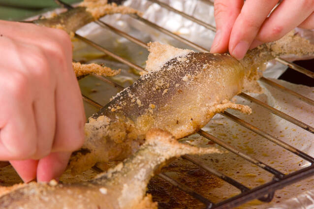 オーブンで簡単！鮎の塩焼き シンプルな焼き方のコツを伝授の作り方の手順5