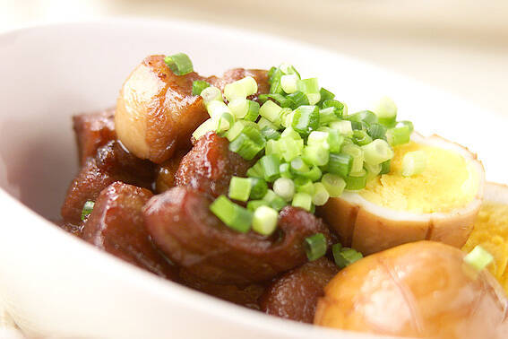 卵のウーロン茶煮