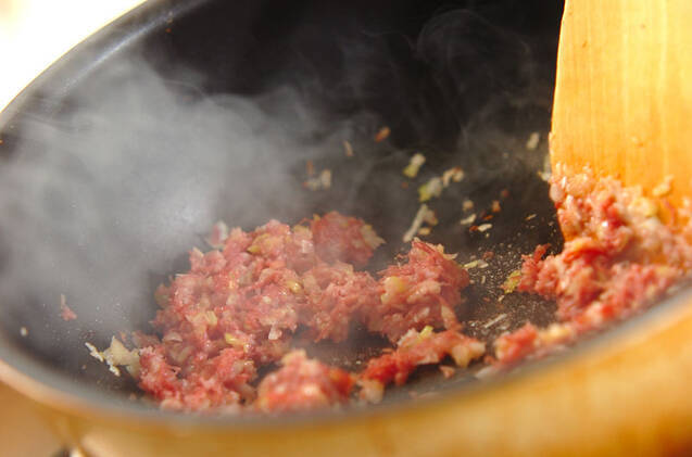 コンビーフのカレーチャーハンの作り方の手順6