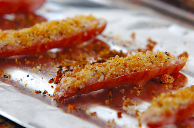 ソーセージのマヨパン粉焼きの作り方の手順2