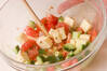 カップトマトサラダの作り方の手順3