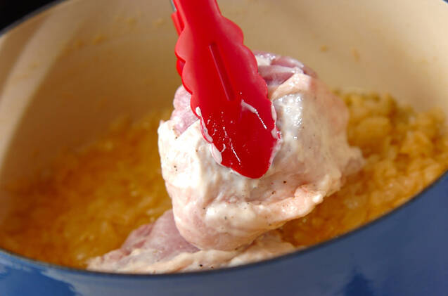 お店みたいなチキンカレーの作り方の手順4