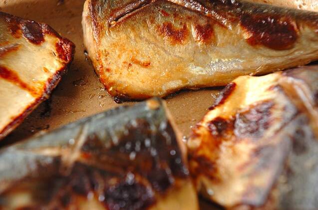 サバの焼き肉ダレ焼きの作り方の手順5