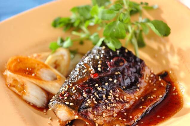 さばの焼き肉ダレ焼き