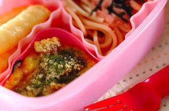 冷凍で作り置き　キノコと豆のキッシュ