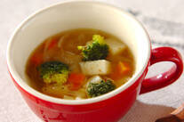 ブロッコリーのスープ