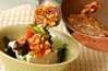 キムチ豆腐サラダの作り方の手順6