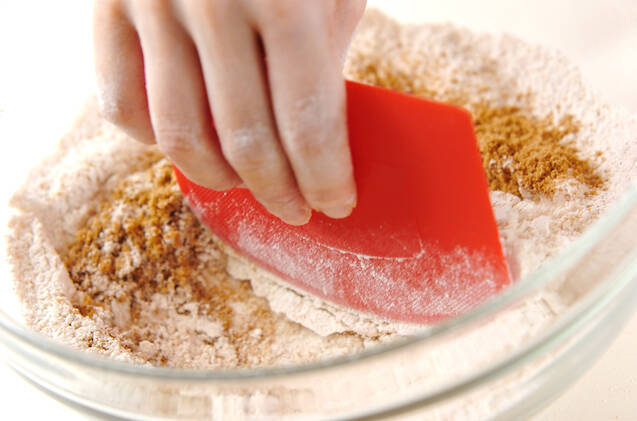 クランベリースコーンの作り方の手順3