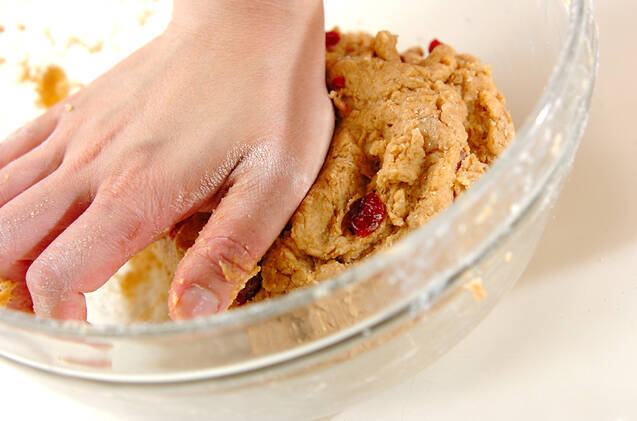 クランベリースコーンの作り方の手順6