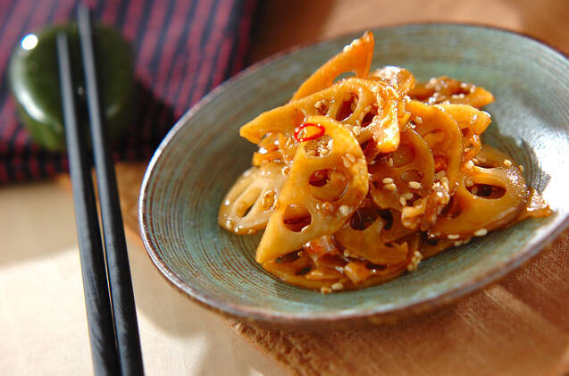 れんこんのきんぴら