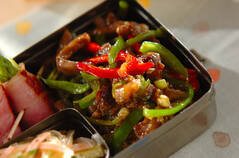 簡単!チンジャオロース 手軽に本格中華 お弁当にも by松本 知恵さん