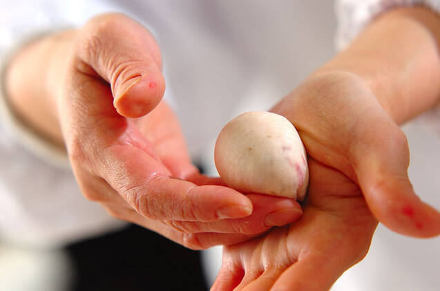 桜プチベーグルの作り方の手順4