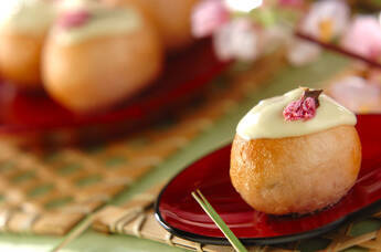 桜プチベーグル