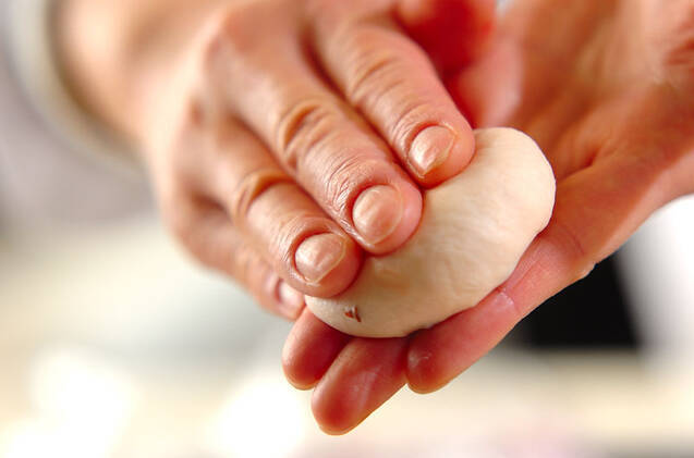 桜プチベーグルの作り方の手順5