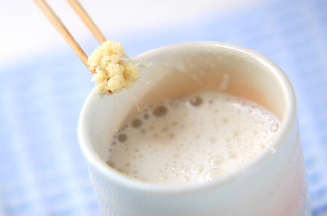 酒粕ミルクの作り方の手順5