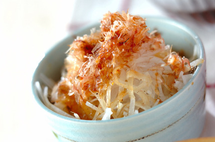 シャキシャキ！大根サラダ 大根だけで作る 10分で出来る時短レシピ