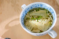 レタスのスープ