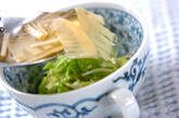 レタスのスープの作り方5
