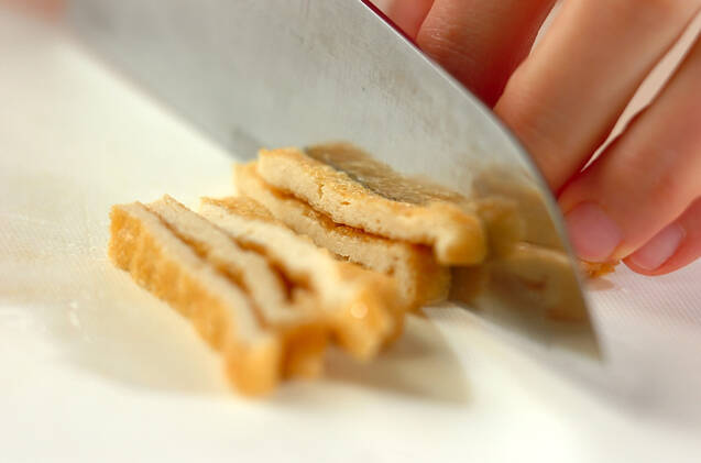 豆腐のみぞれ汁の作り方の手順1