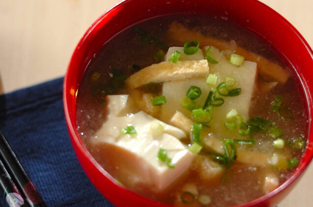 豆腐のみぞれ汁