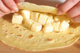 ポン・レヴェックのベリークレープの作り方4