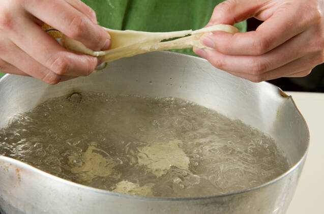 ココナッツぜんざいの作り方の手順2