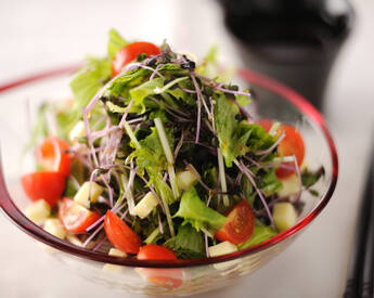 蕎麦が余ったら迷わず!蕎麦のサラダ 柚子胡椒 by増田 知子さん