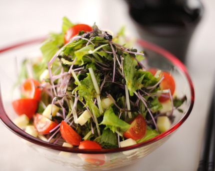 蕎麦が余ったら迷わず！蕎麦のサラダ 柚子胡椒 by増田 知子さん