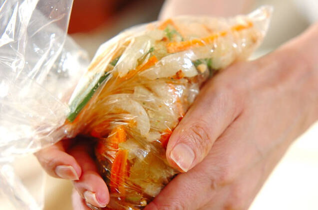 冬瓜のソムタム風サラダの作り方の手順6