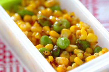 簡単！枝豆とコーンのサラダ おつまみだけじゃない 5分でできるアレンジレシピ