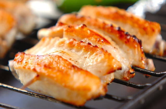 手羽中の塩焼きの作り方の手順7