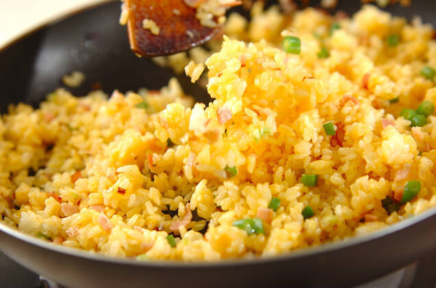 ふわふわあんかけチャーハンの作り方の手順6