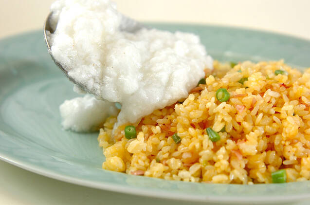 ふわふわあんかけチャーハンの作り方の手順8