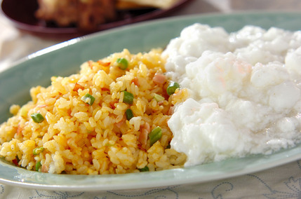 ふわふわあんかけチャーハン
