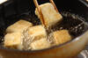 キノコあんかけ揚げ出し豆腐の作り方の手順9