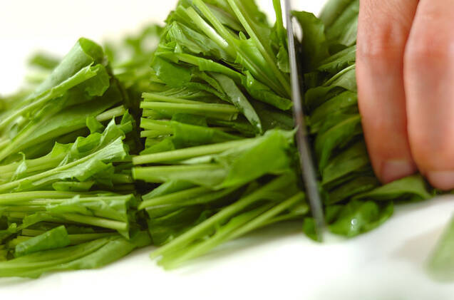 ハーブサラダの作り方の手順1