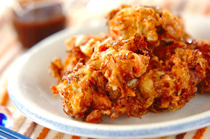 カリカリお好み焼き