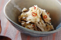 ピリ辛切干し大根