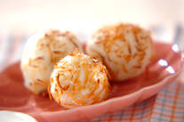 ココナッツ揚げ団子