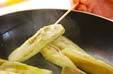 蒸しナスの作り方5