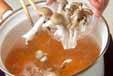 湯葉のお吸い物の作り方の手順2