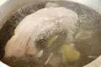 豚肉温素麺の作り方の手順4
