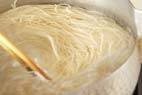 豚肉温素麺の作り方の手順7