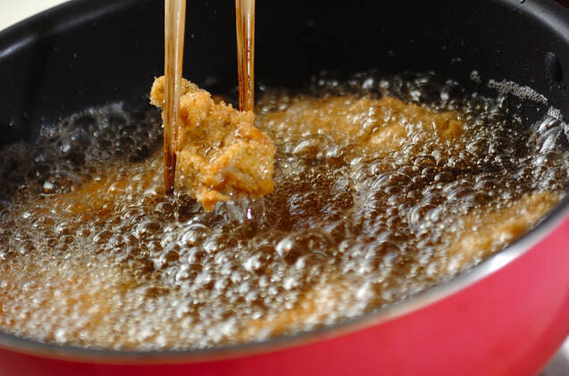 カキのカレー風味フライの作り方の手順7