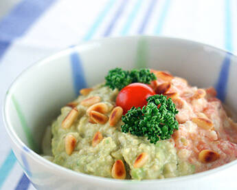 ディップのっけうどん