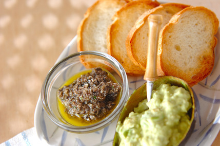 2種類のディップ